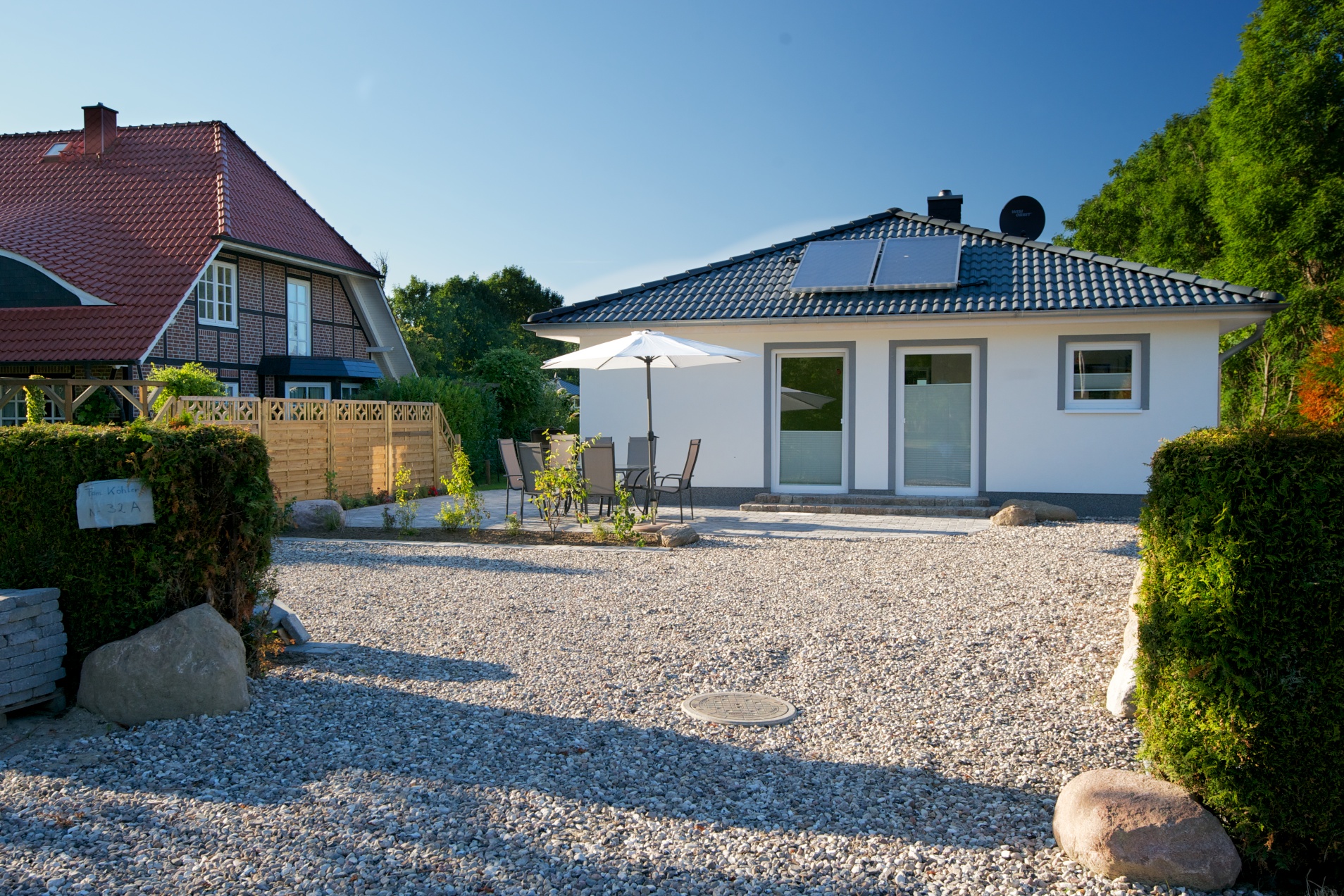 Ferienhaus Gammendorf - Strassenansicht